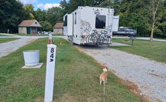 Laura M.'s photo of rv camping at Jellystone Campground-pierceton near Pendleton, IN