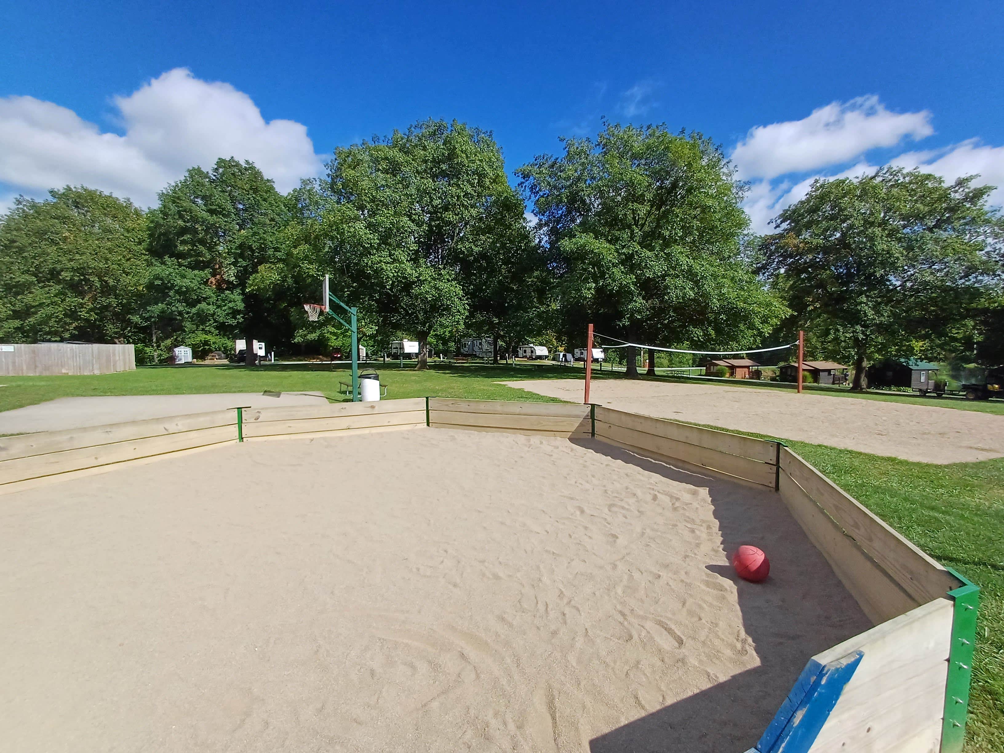 Camper-submitted photo at Jellystone Campground-pierceton near Mooreland, IN