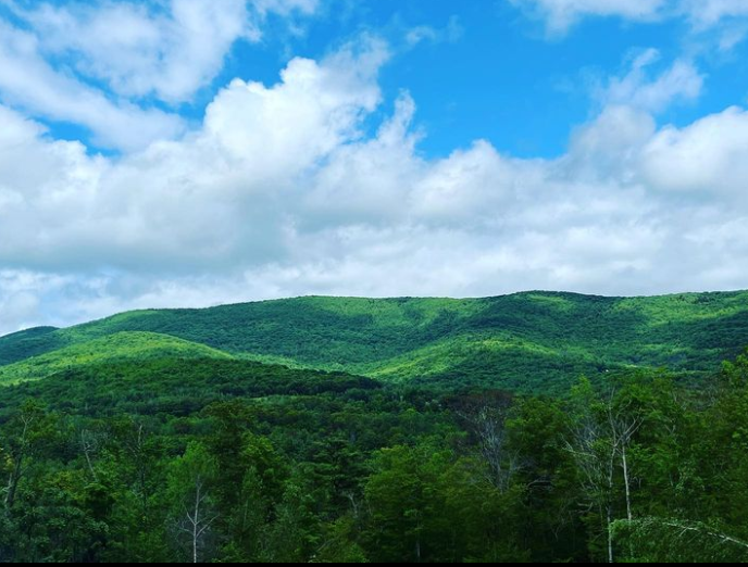 Camping near Graceful Acres Farmstay: Piebald Mountain, Petersburg, New York