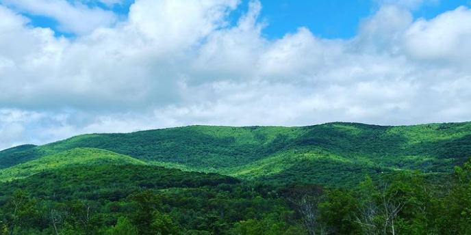 Camper submitted image from Piebald Mountain