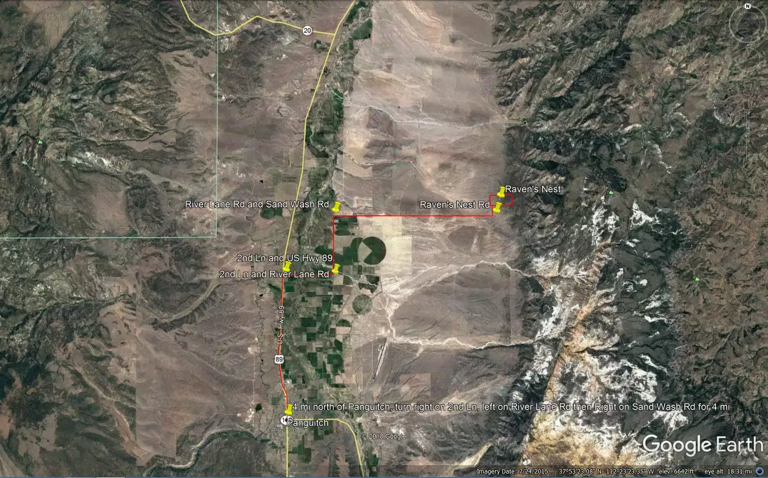 Camping near Hitch-N-Post RV Campground: Raven's Nest Utah Campground, Panguitch, Utah