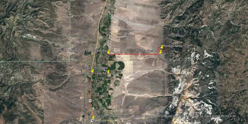 Camper submitted image from Raven's Nest Utah Campground