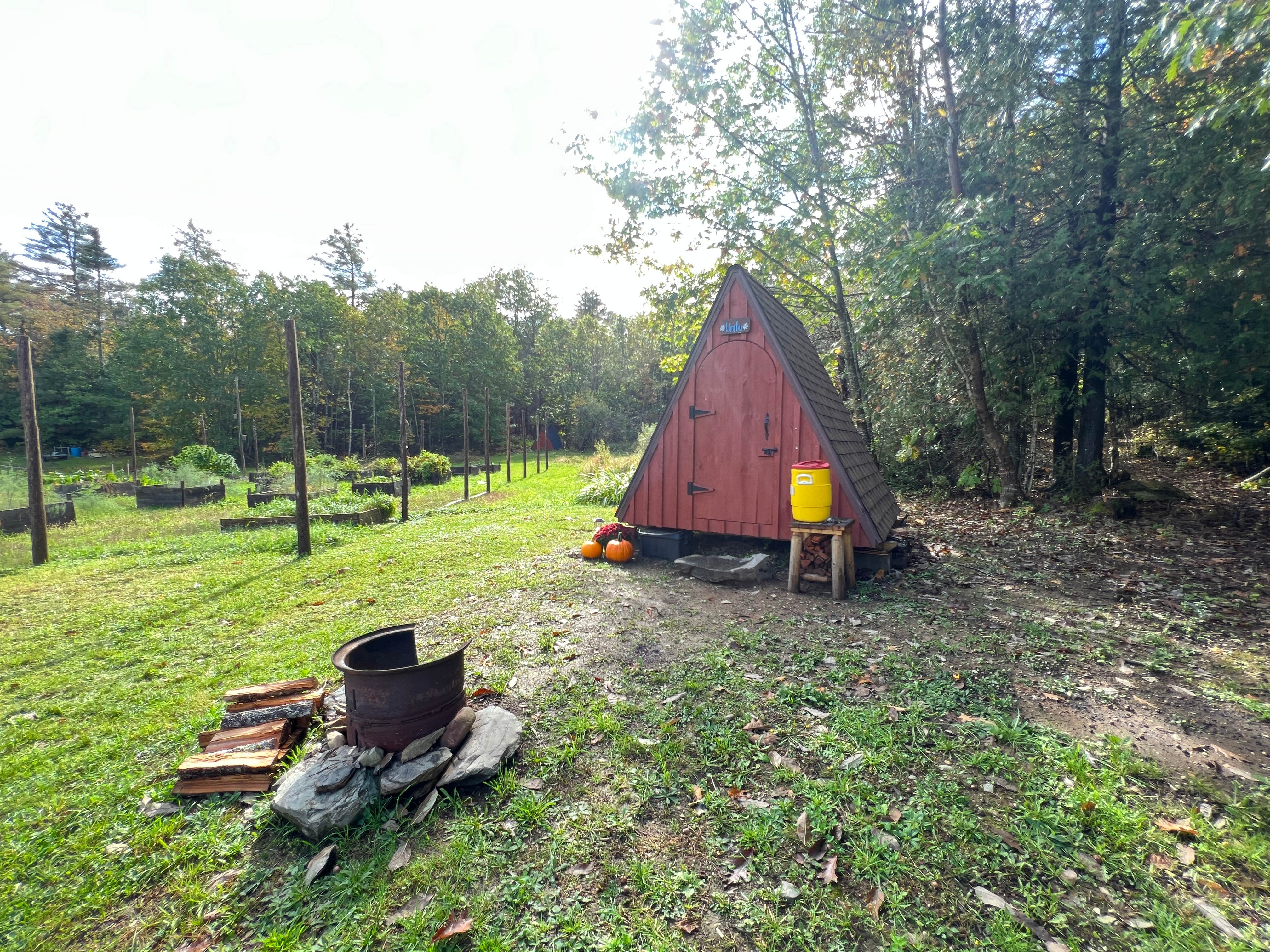 Randy S.'s photo of a cabin at The Hawnets Nest near Bangor, ME