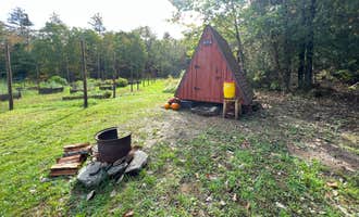 Camping near Pumpkin Patch RV Resort : The Hawnets Nest, Stetson, Maine