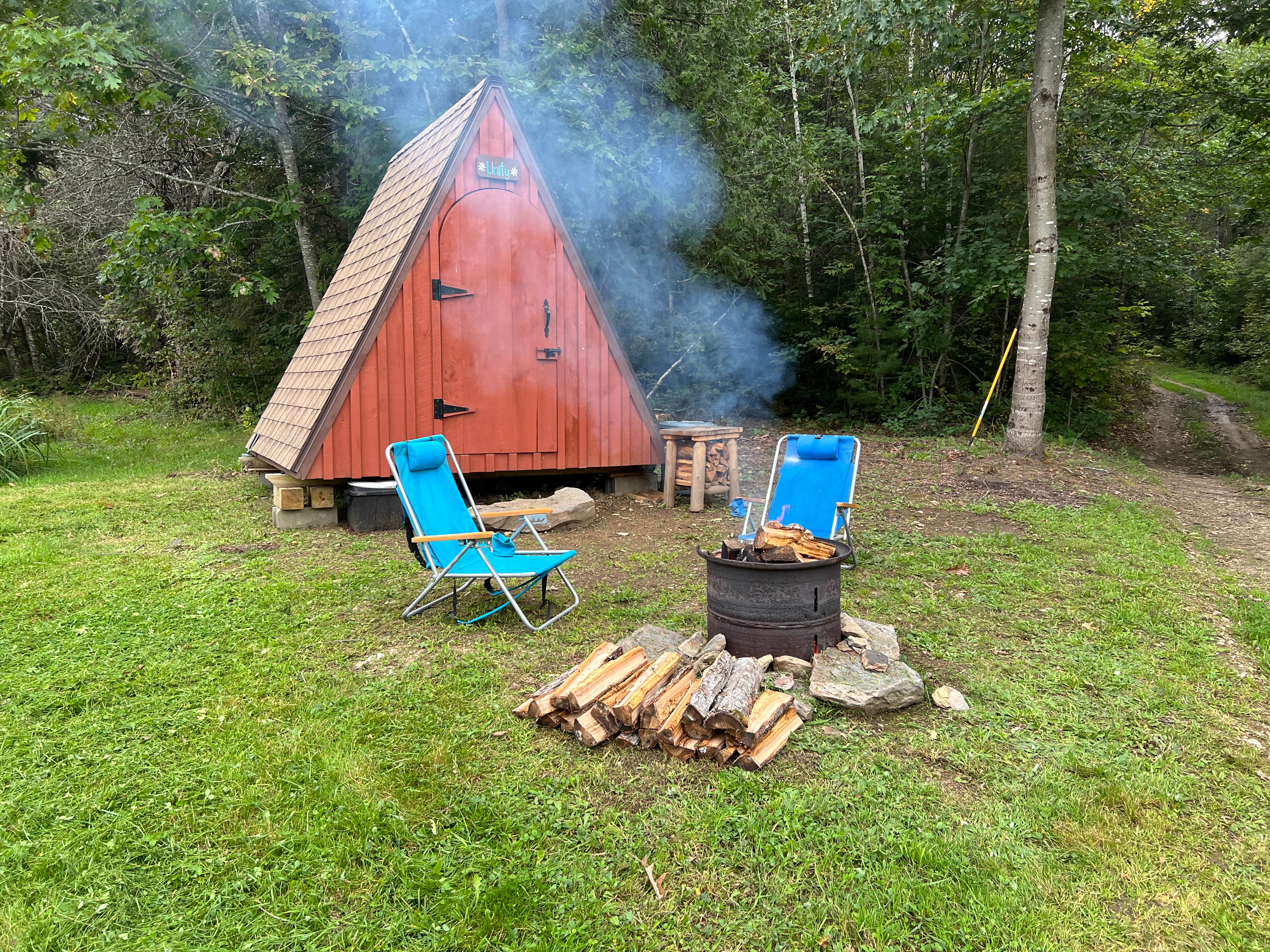 Camper-submitted photo at The Hawnets Nest near Bangor, ME