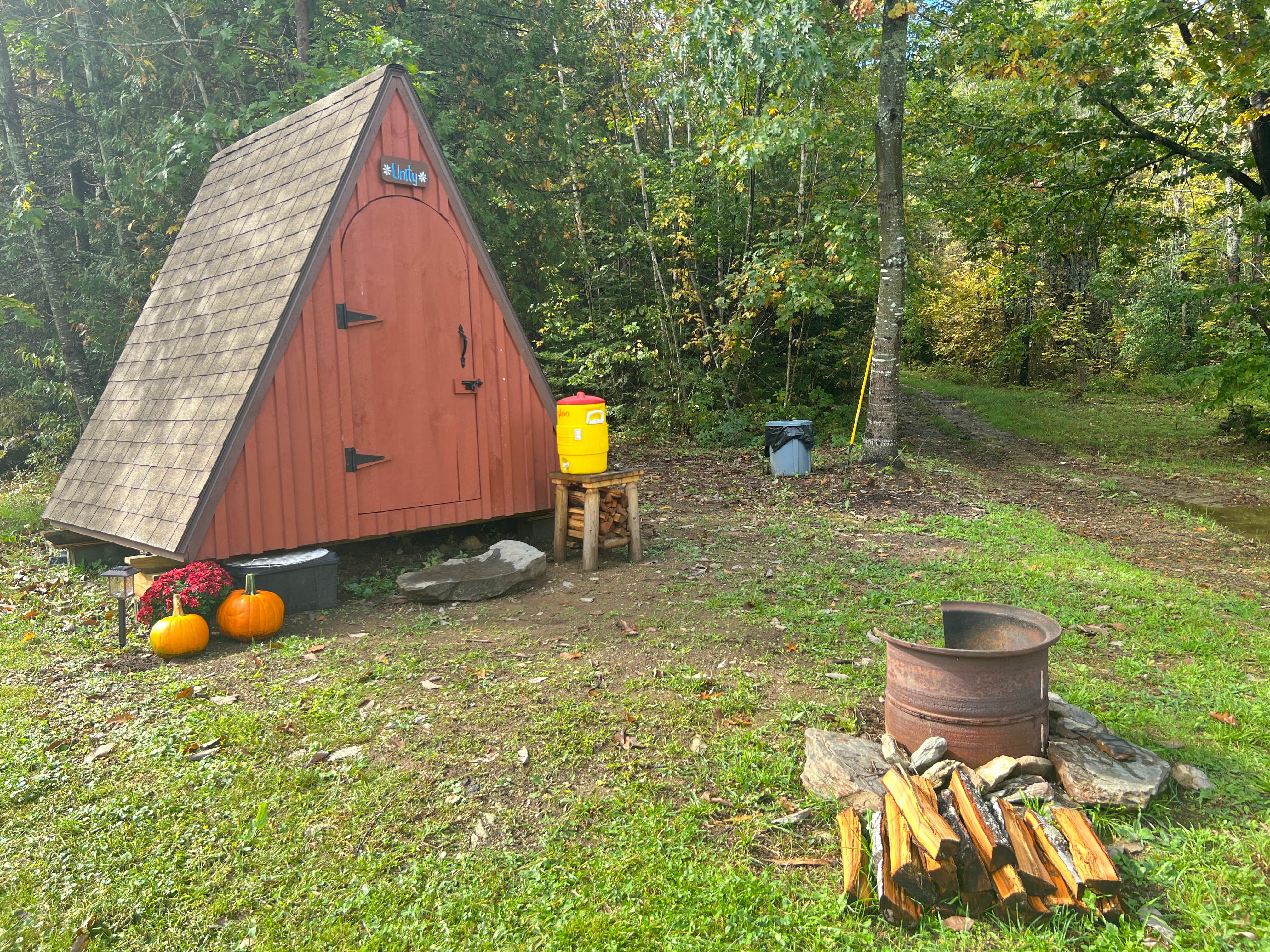 Camper-submitted photo at The Hawnets Nest near Bangor, ME