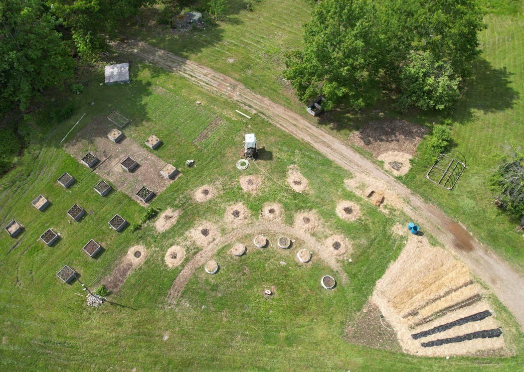 Camper-submitted photo at The Hawnets Nest near Stetson, ME
