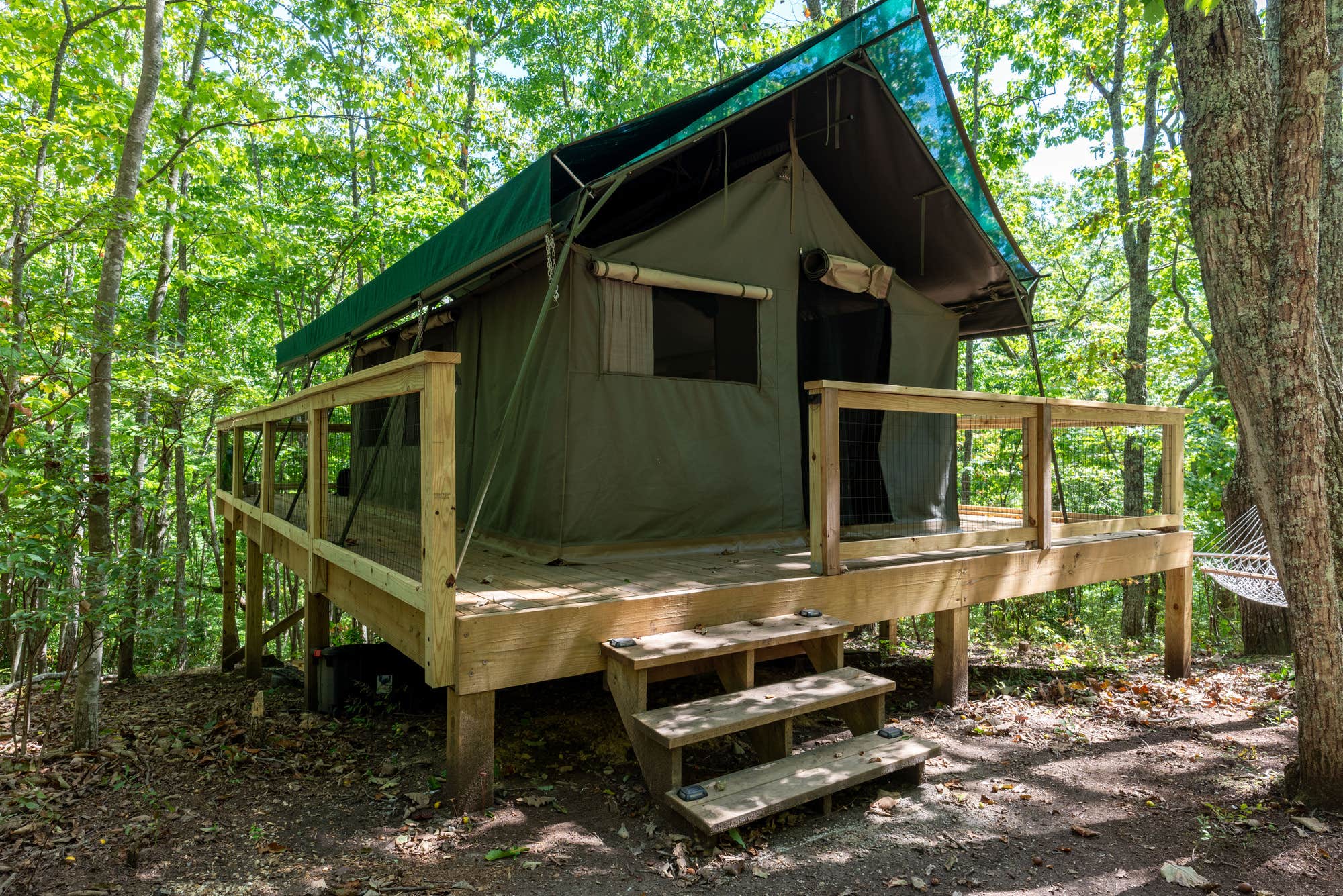 The Dyrt's photo of tent camping at Wanderland Campground near Jasper, TN