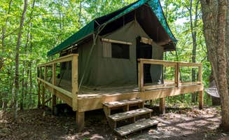 The Dyrt's photo of tent camping at Wanderland Campground near Trenton, GA