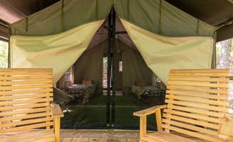 The Dyrt's photo of glamping accommodations at Wanderland Campground near Lindale, GA