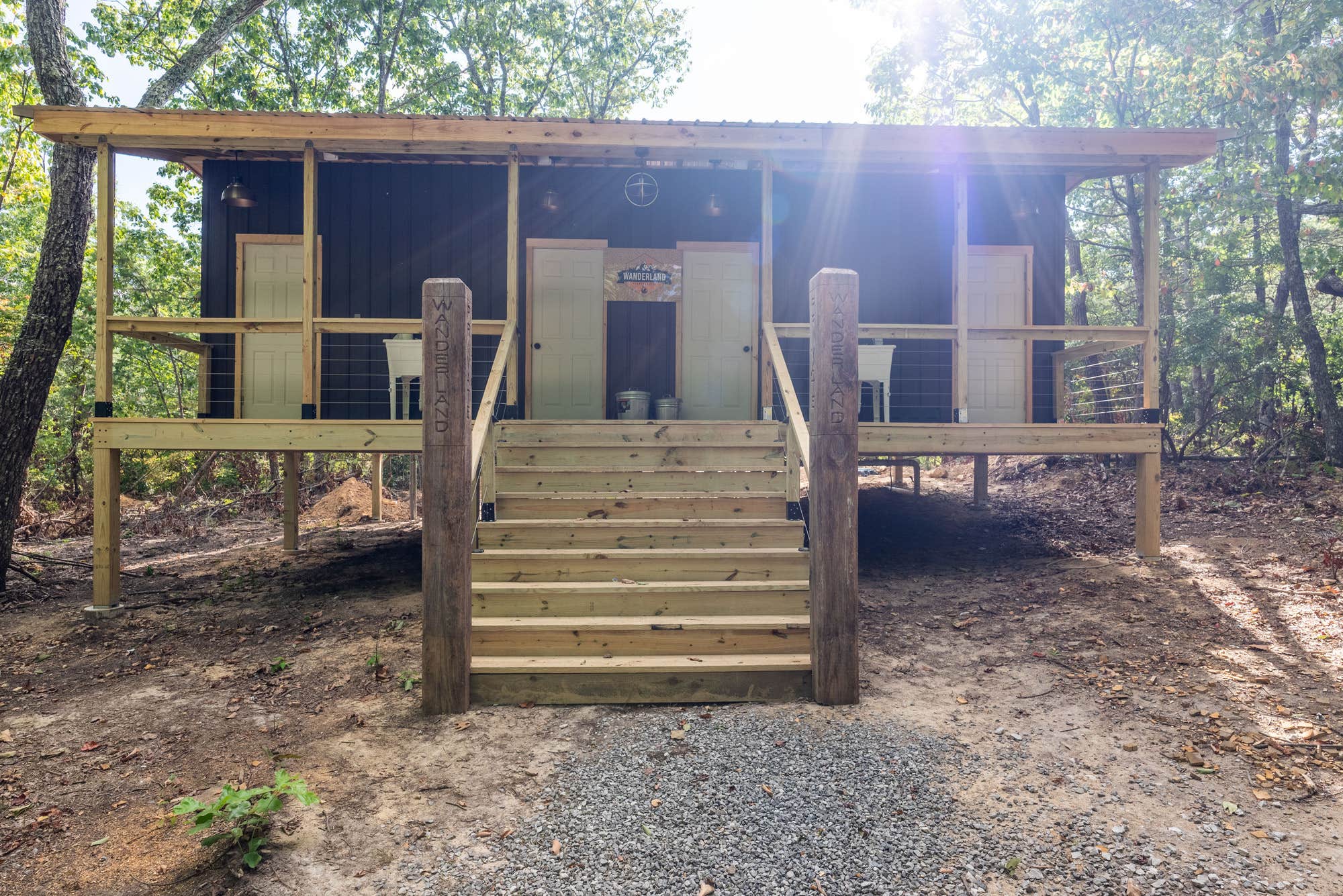 The Dyrt's photo of glamping accommodations at Wanderland Campground near Lindale, GA