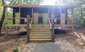 The Dyrt's photo of glamping accommodations at Wanderland Campground near Lindale, GA