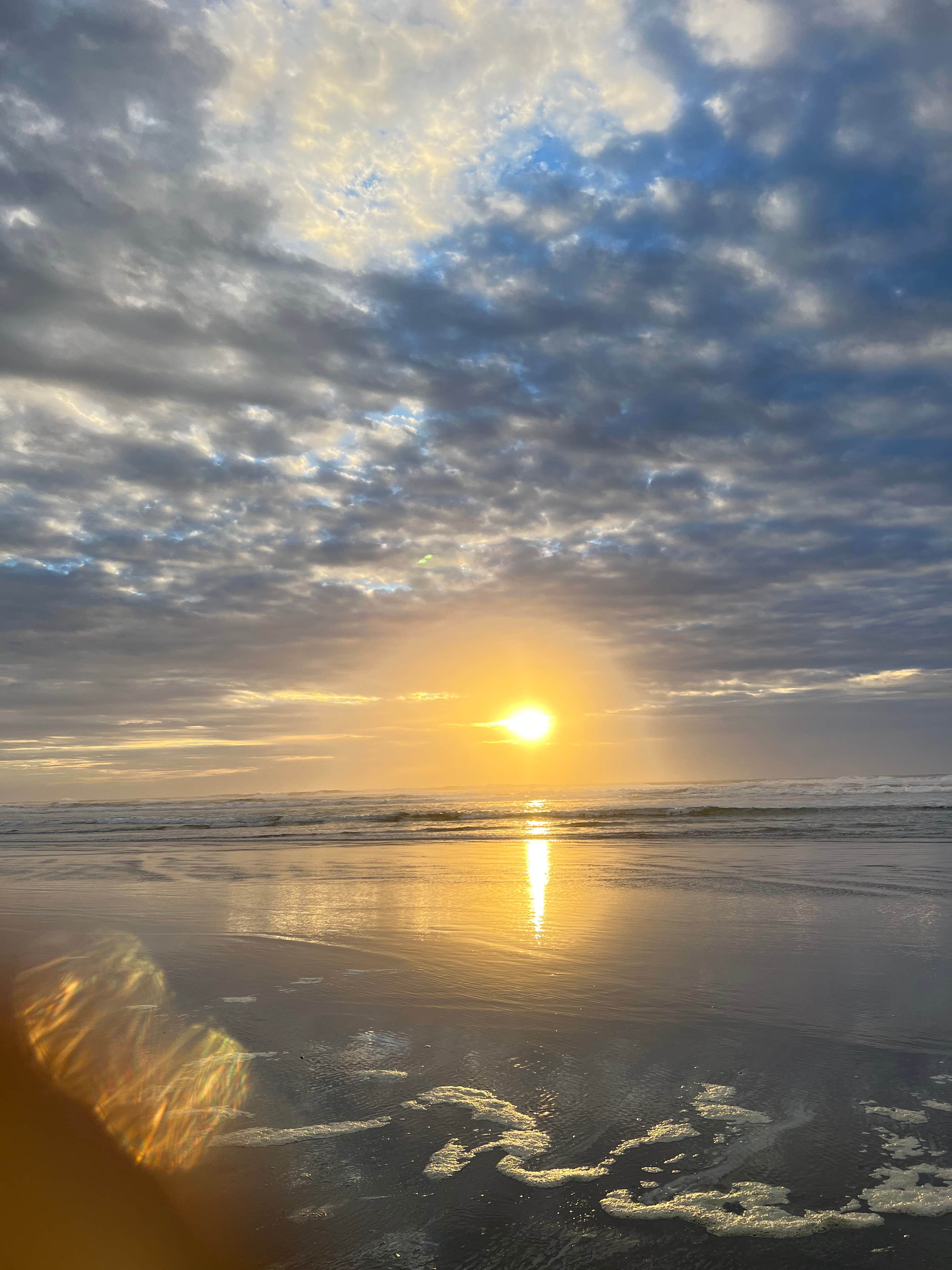 Whispering Tides Camping | Yachats, OR