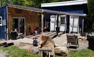 Hendricks S.'s photo of camping with pets at Soul Retrieve-Hill near Bangor, ME
