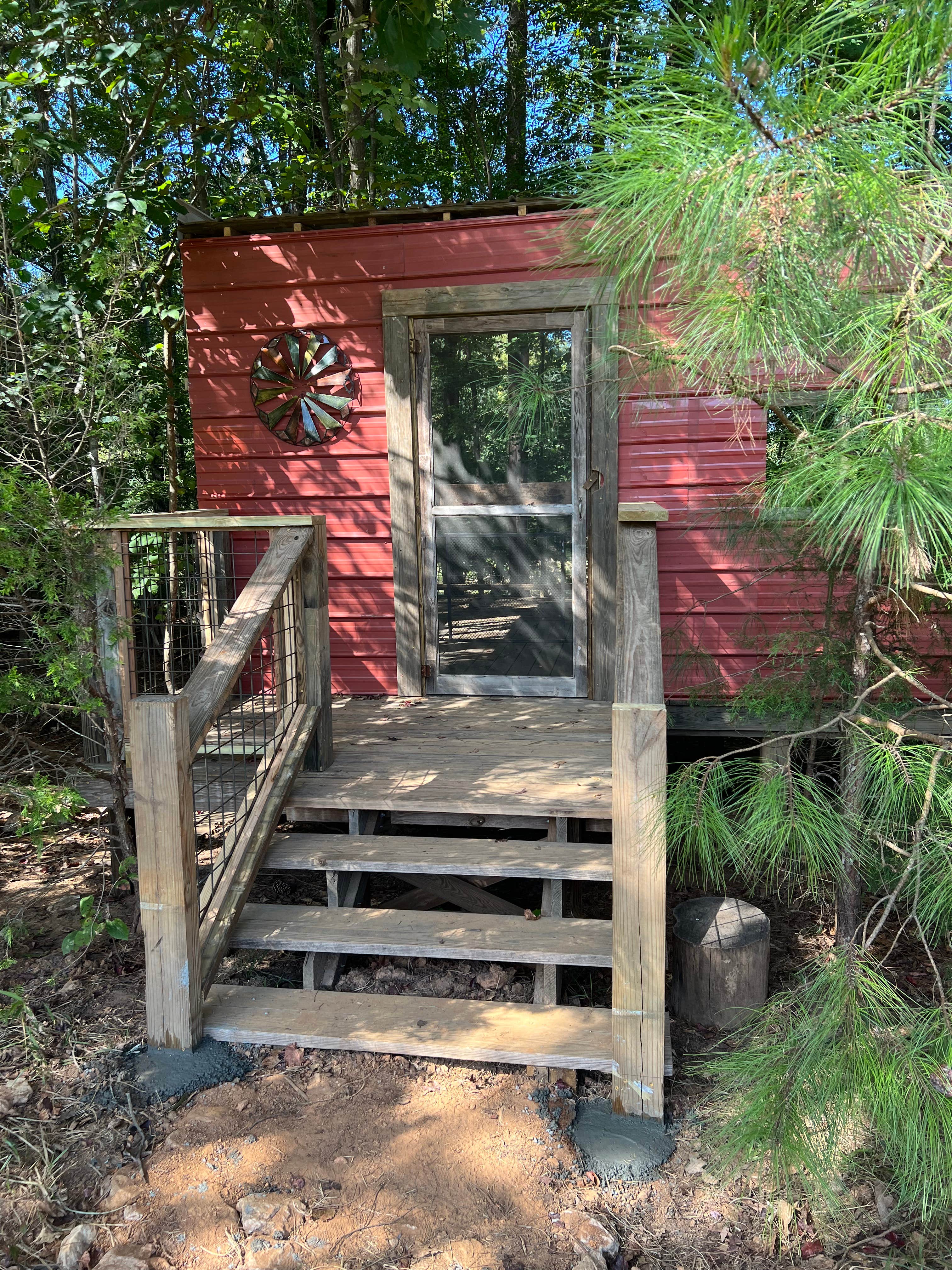 Camper-submitted photo at Prices Bridge Glampsite near Lexington, SC