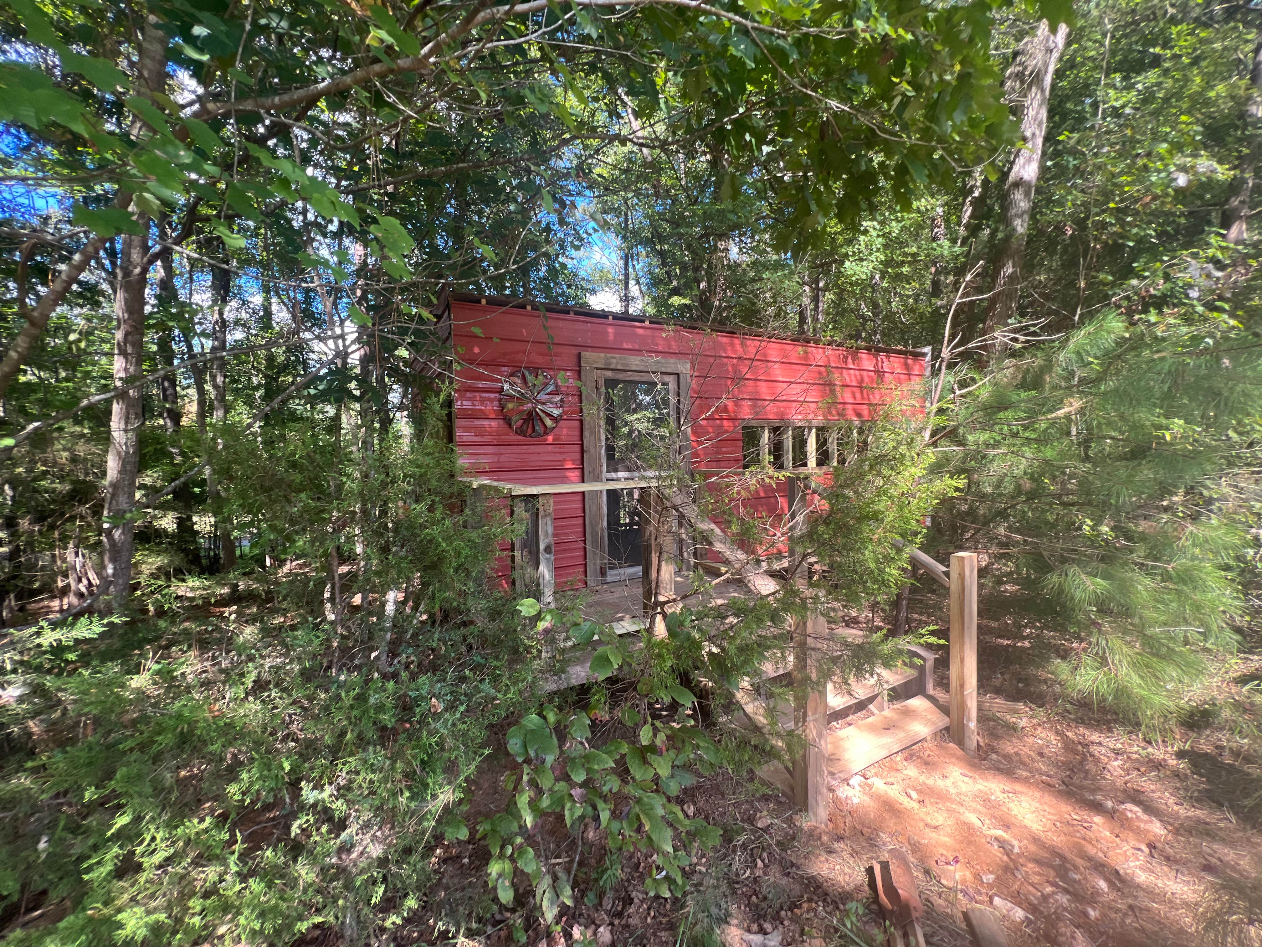 Camper-submitted photo at Prices Bridge Glampsite near Lexington, SC