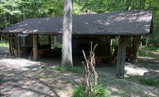 Carolyn S.'s photo of a cabin at Fall Getaway for up to 15 people at the Private, Tri-mountain Retreat in Beautiful Ellijay, Georgia near Cherry Log, GA