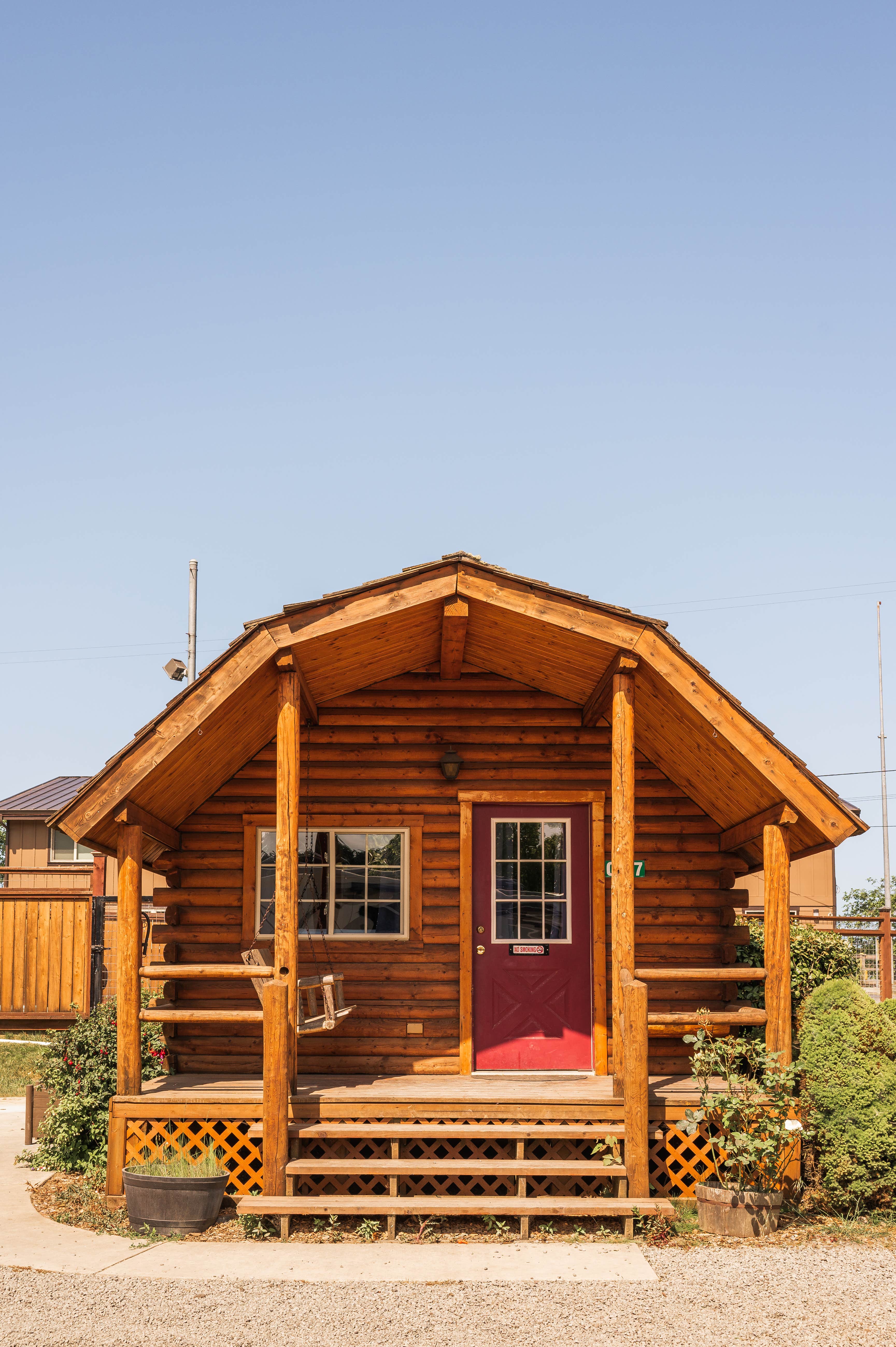 Camper-submitted photo at Redwood Coast Cabins & RV Resort near Blue Lake, CA