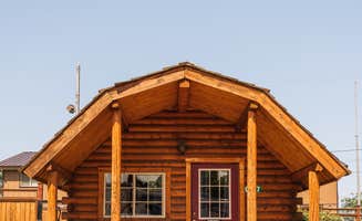 Alec Z.'s photo of a cabin at Redwood Coast Cabins & RV Resort near Essex, CA