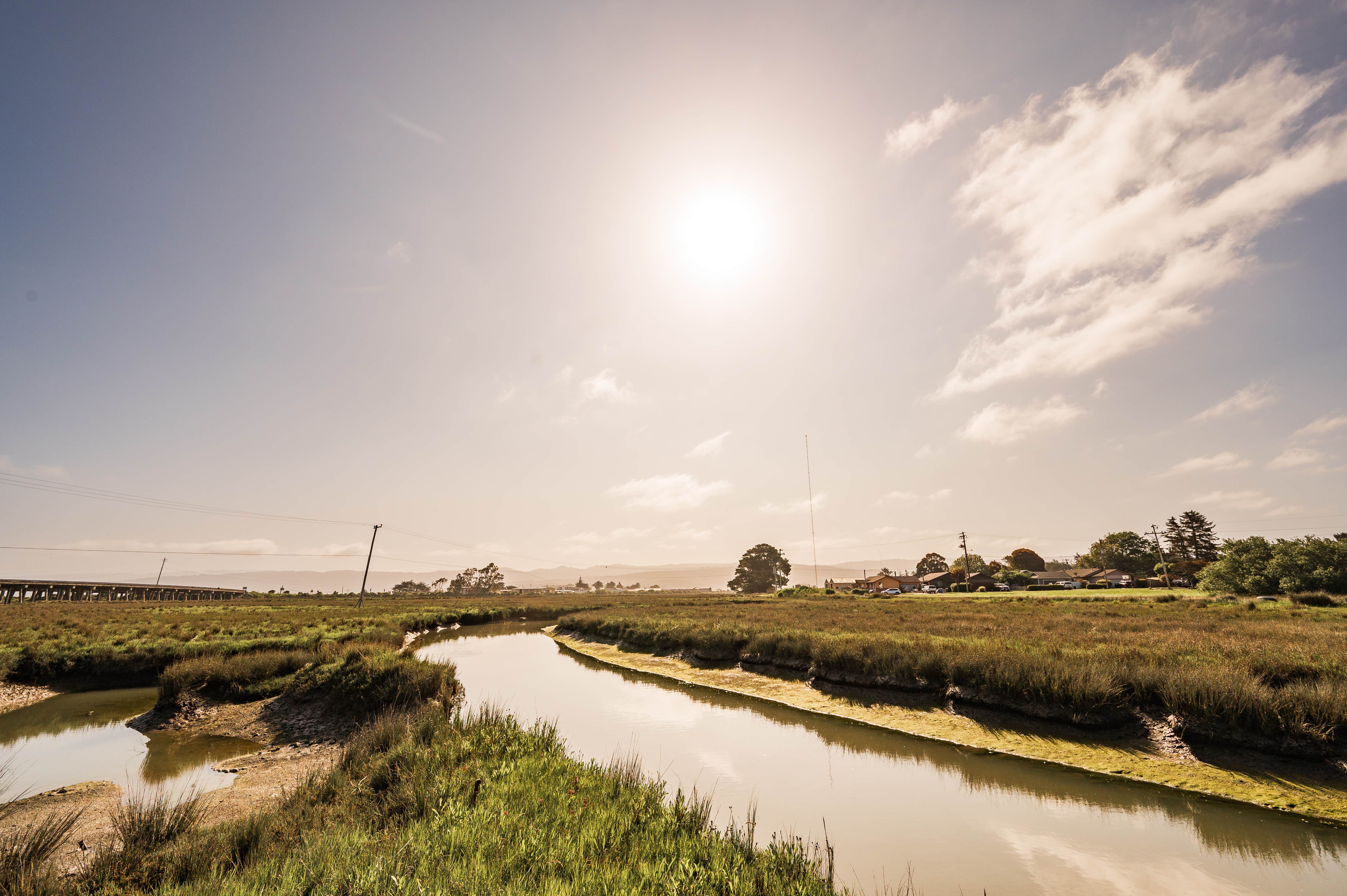 Camper-submitted photo at Shoreline RV Park near Blue Lake, CA