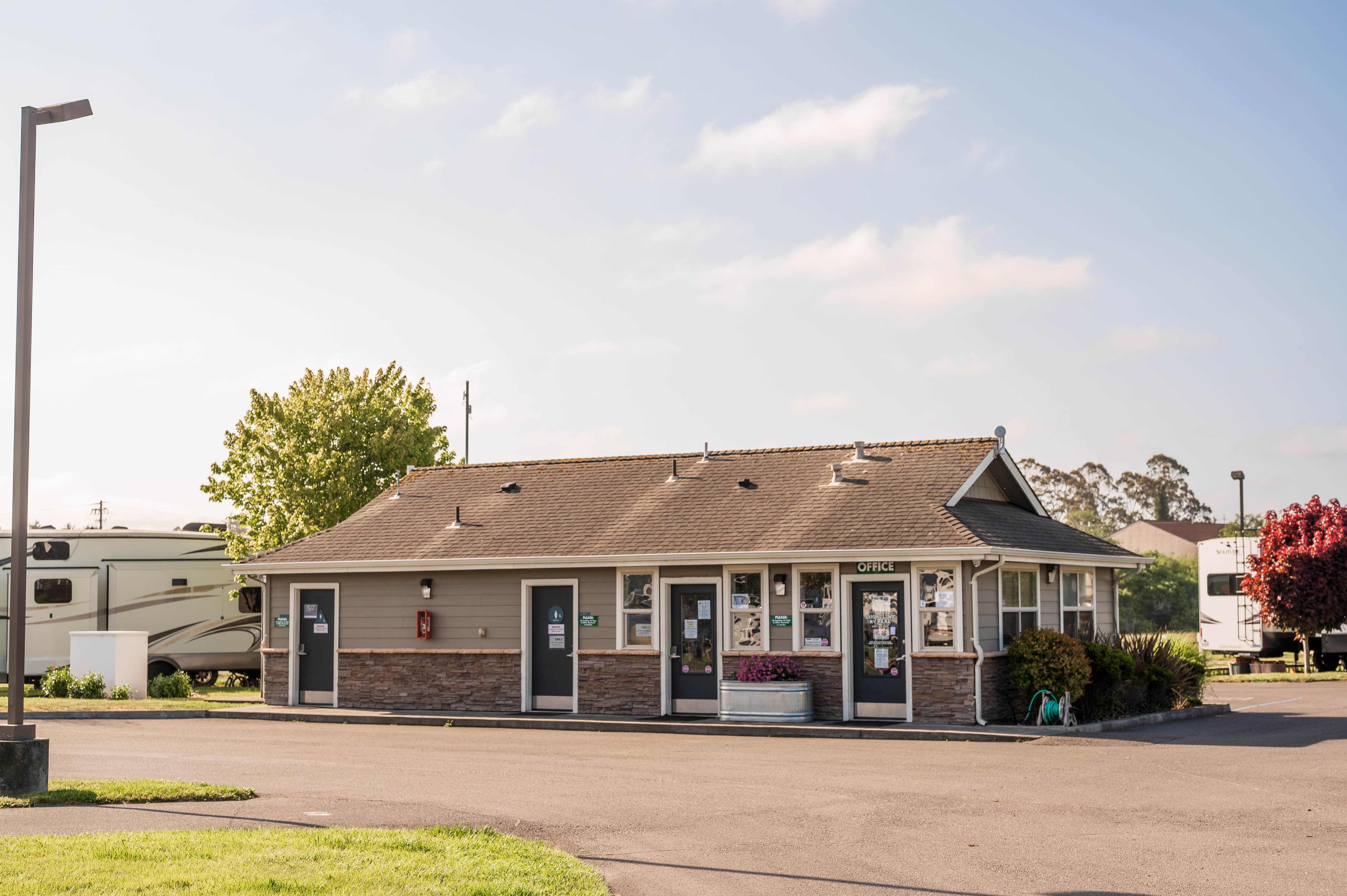 Camper-submitted photo at Shoreline RV Park near Blue Lake, CA