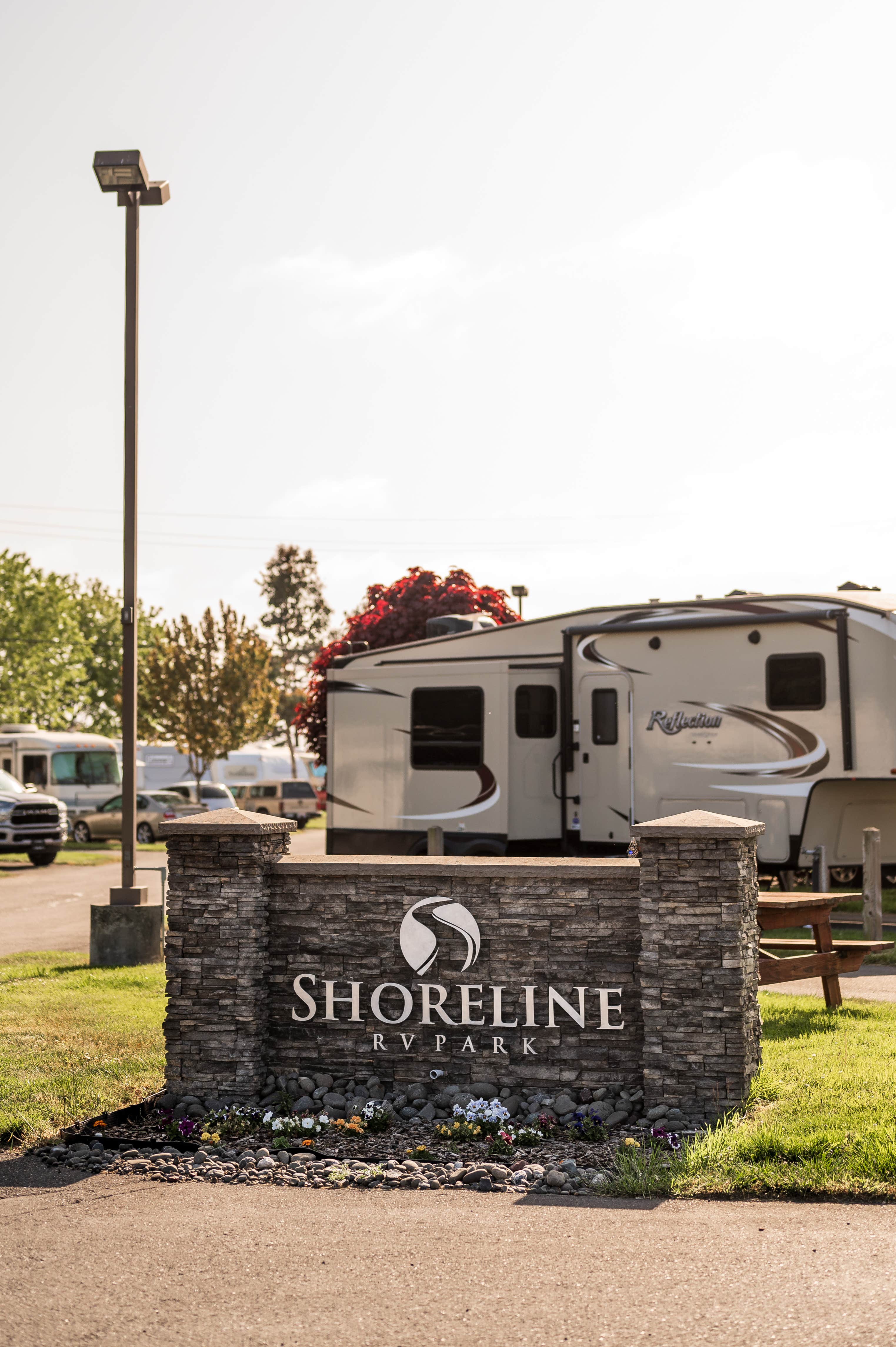 Alec Z.'s photo of rv camping at Shoreline RV Park near Eureka, CA