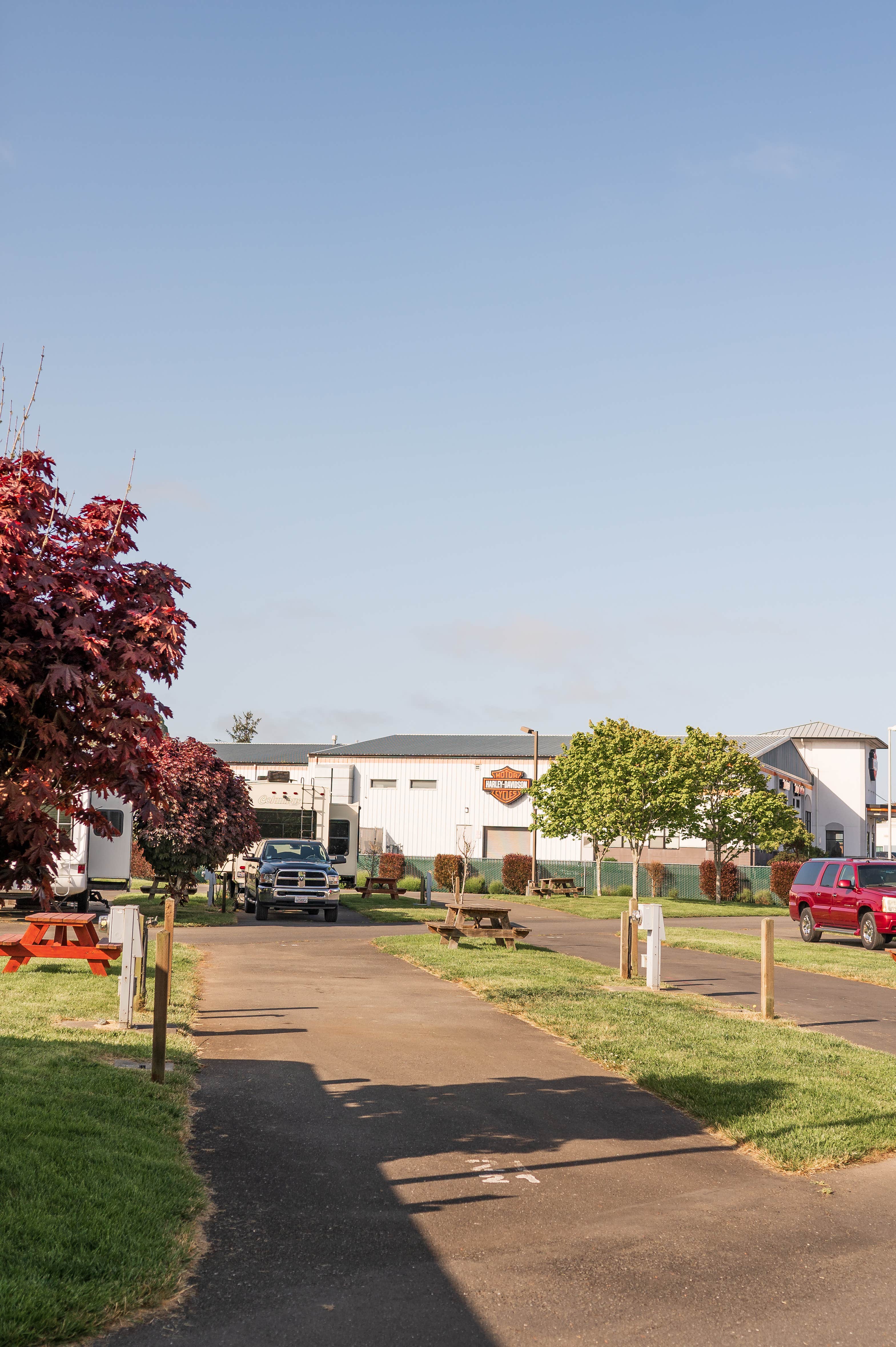Camper-submitted photo at Shoreline RV Park near Blue Lake, CA