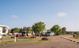 Alec Z.'s photo of rv camping at Shoreline RV Park near Redcrest, CA