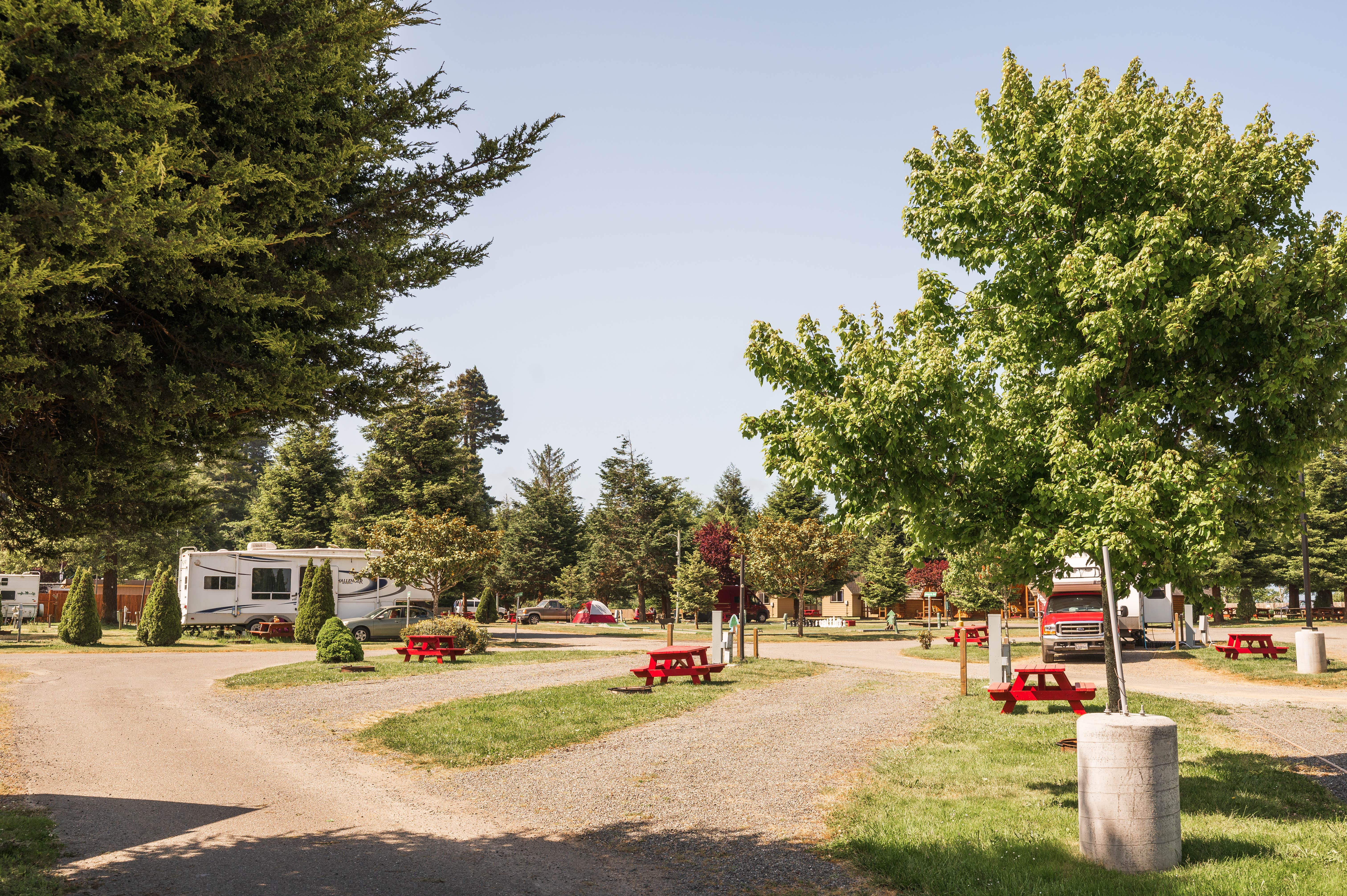 Camper-submitted photo at Redwood Coast Cabins & RV Resort near Blue Lake, CA