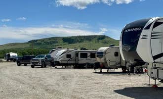 Camping near St Mary/East Glacier KOA: East Side Glacier Park, Babb, Montana