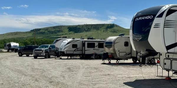 Camper submitted image from East Side Glacier Park