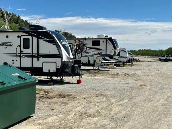 Camper-submitted photo at East Side Glacier Park near Babb, MT
