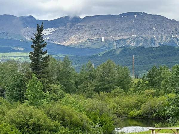 Camper-submitted photo at East Side Glacier Park near Babb, MT