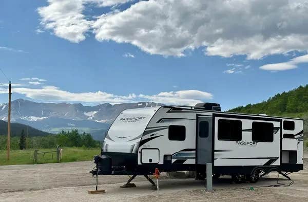Camper-submitted photo at East Side Glacier Park near Babb, MT