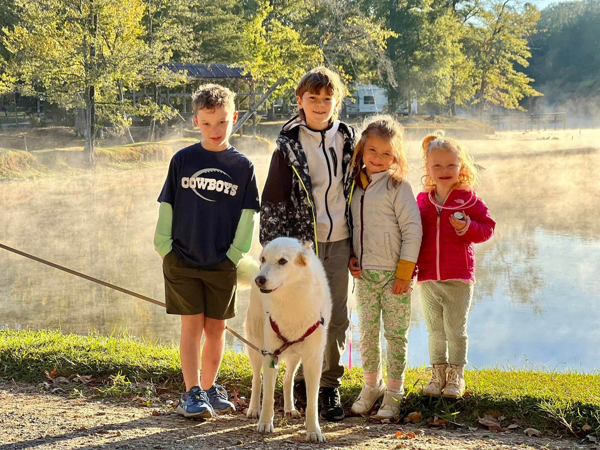 Craig A.'s photo of camping with pets at Askew's Landing RV Campground near Flowood, MS