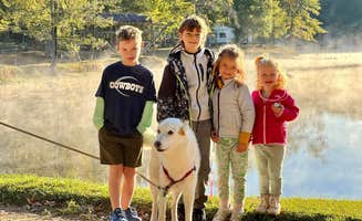 Craig A.'s photo of camping with pets at Askew's Landing RV Campground near Raymond, MS