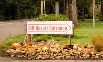 Camping near Wild Rivers Inn Van Life Project: Redwood Meadows RV Resort, Hiouchi, California
