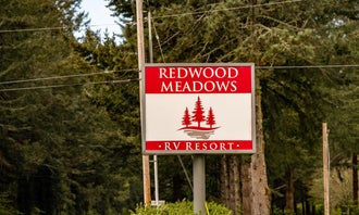 Camping near Mill Creek Campground — Del Norte Coast Redwoods State Park: Redwood Meadows RV Resort, Hiouchi, California