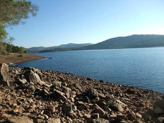 Camper-submitted photo at Skull Island near Harrison, TN