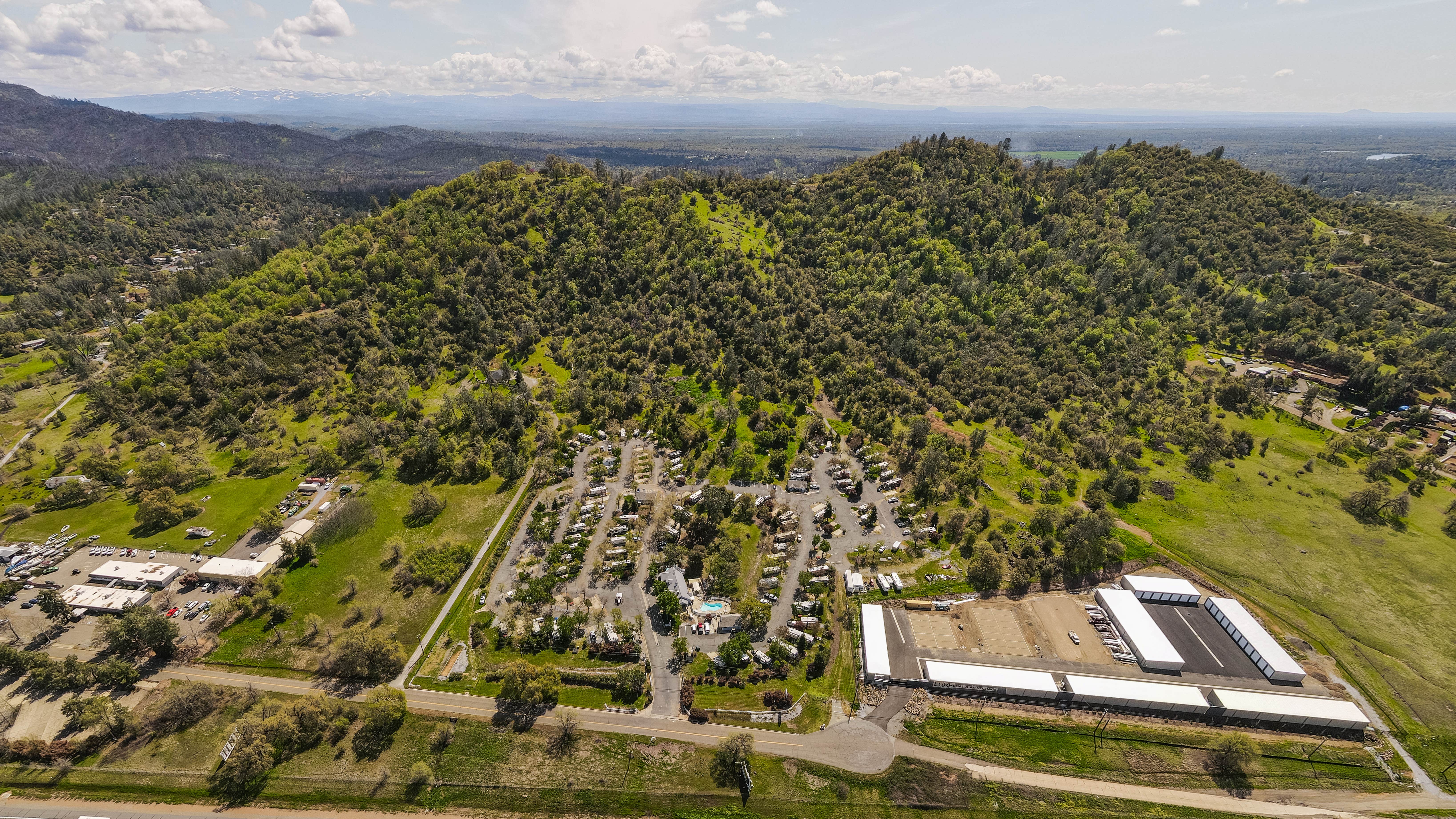 Camper-submitted photo at Mountain Gate RV Park near Lassen Volcanic National Park