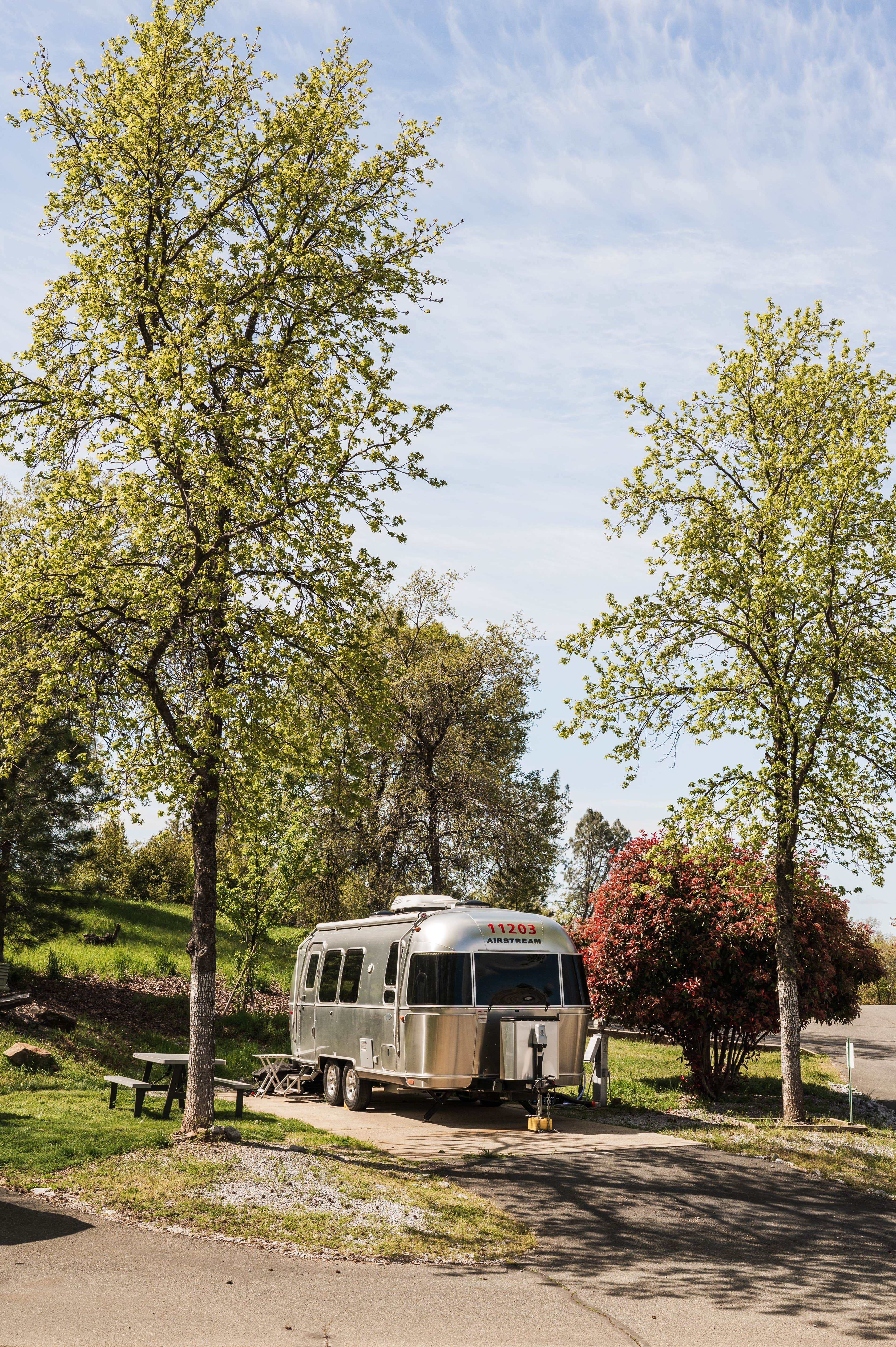 Alec Z.'s photo of rv camping at Mountain Gate RV Park near Lassen Volcanic National Park