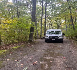 Camper-submitted photo from Natural Tunnel State Park Primitive Camping — Natural Tunnel State Park