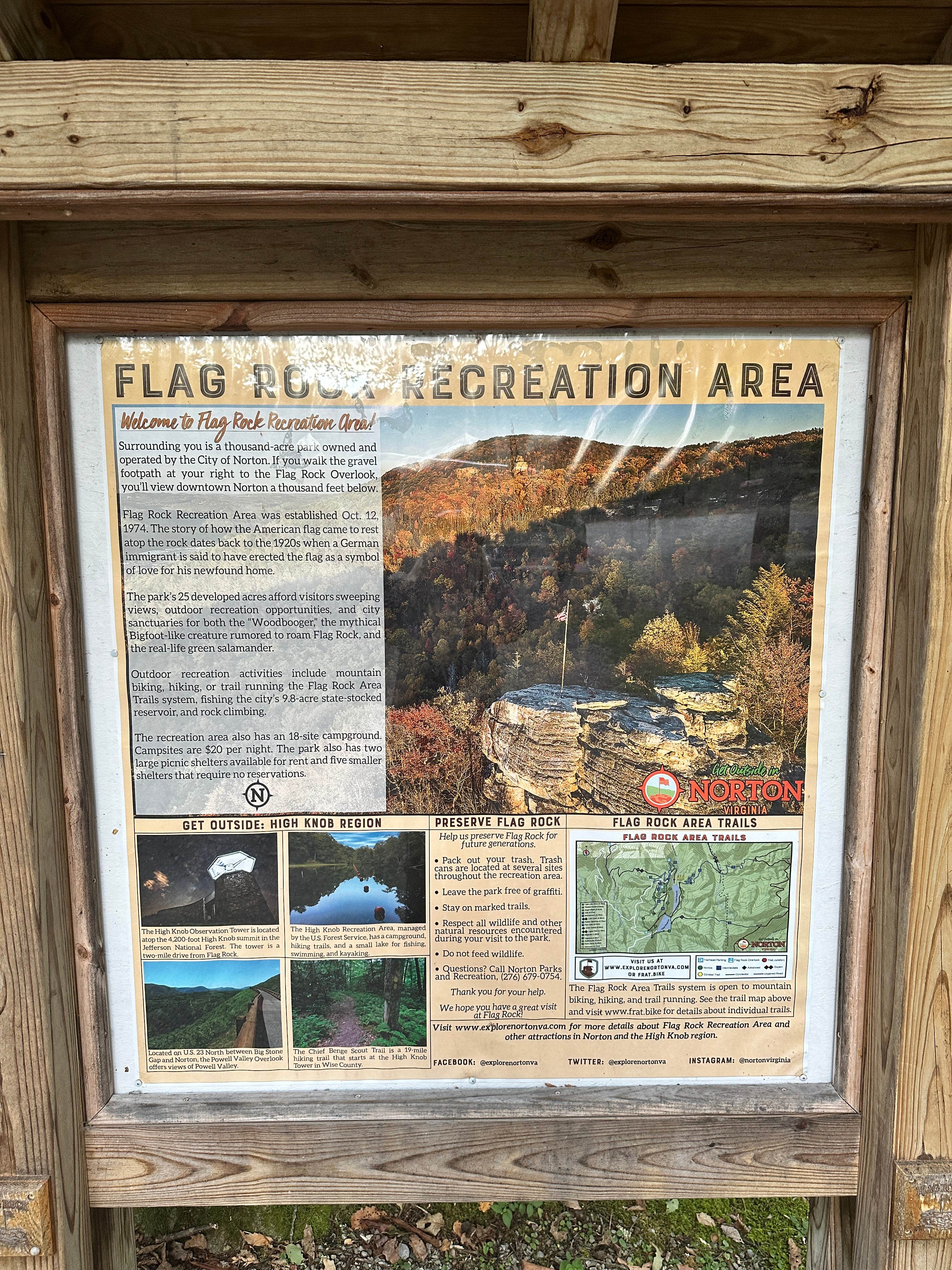 Camper-submitted photo at Flag Rock Recreation Area Campground near Whitesburg, KY