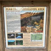 Review photo of Flag Rock Recreation Area Campground by Christine M., October 10, 2023