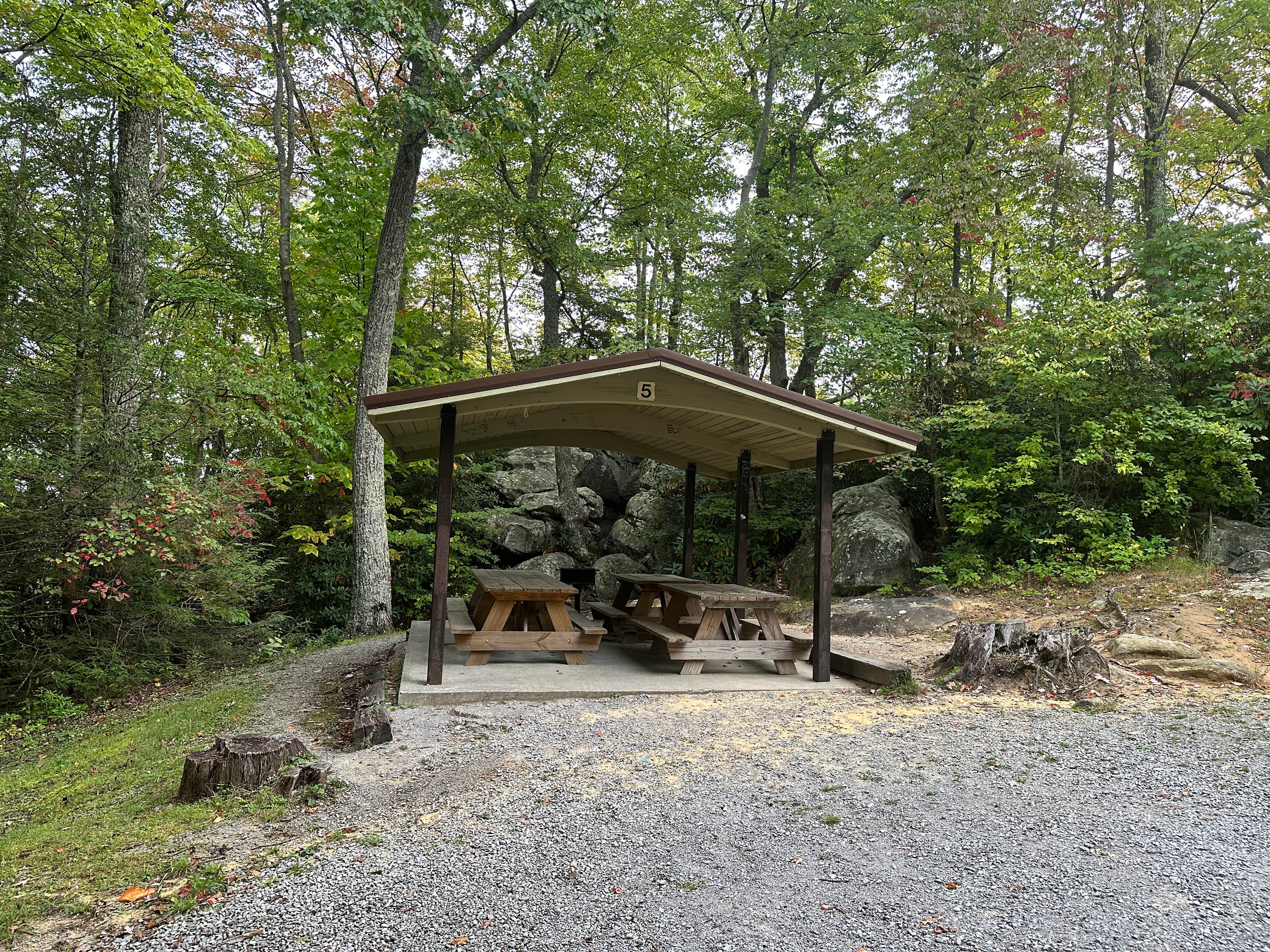 Camper-submitted photo at Flag Rock Recreation Area Campground near Whitesburg, KY