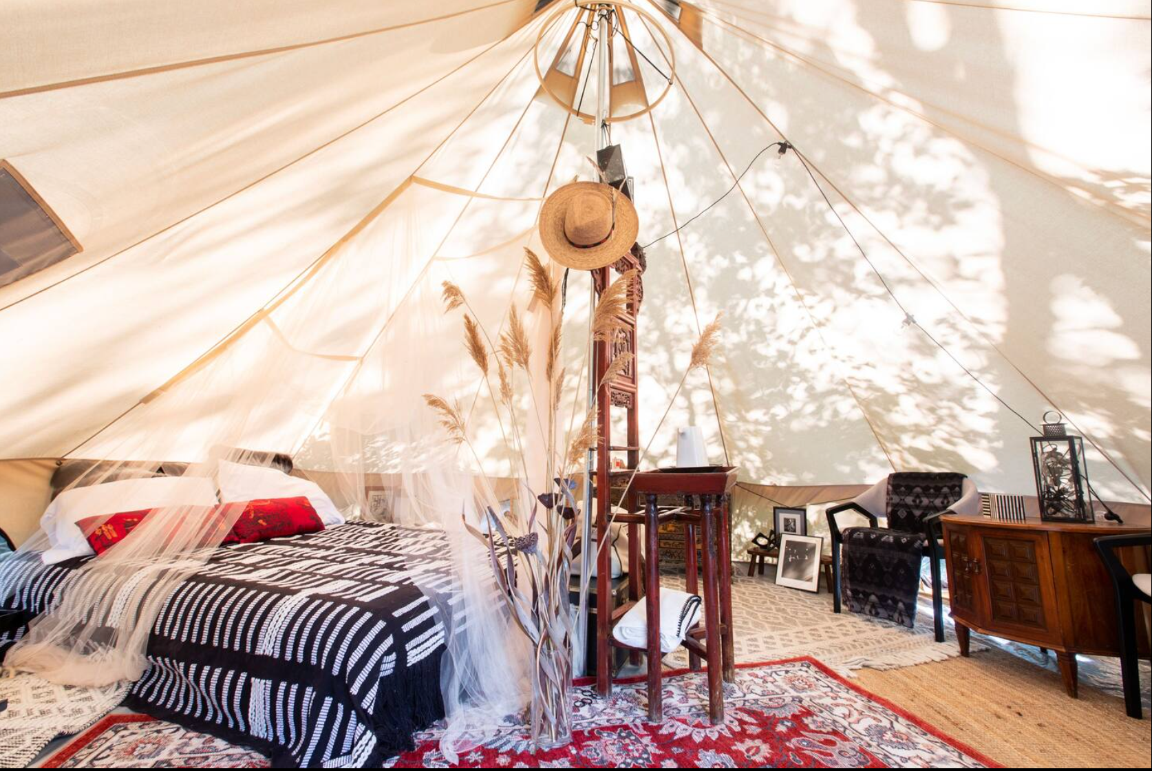 Camper-submitted photo at Year-Round Scenic Lakefront Glamping near Wurtsboro, NY