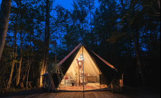 Camping near Catskill RV Resort: Year-round scenic lakefront glamping, Woodridge, New York
