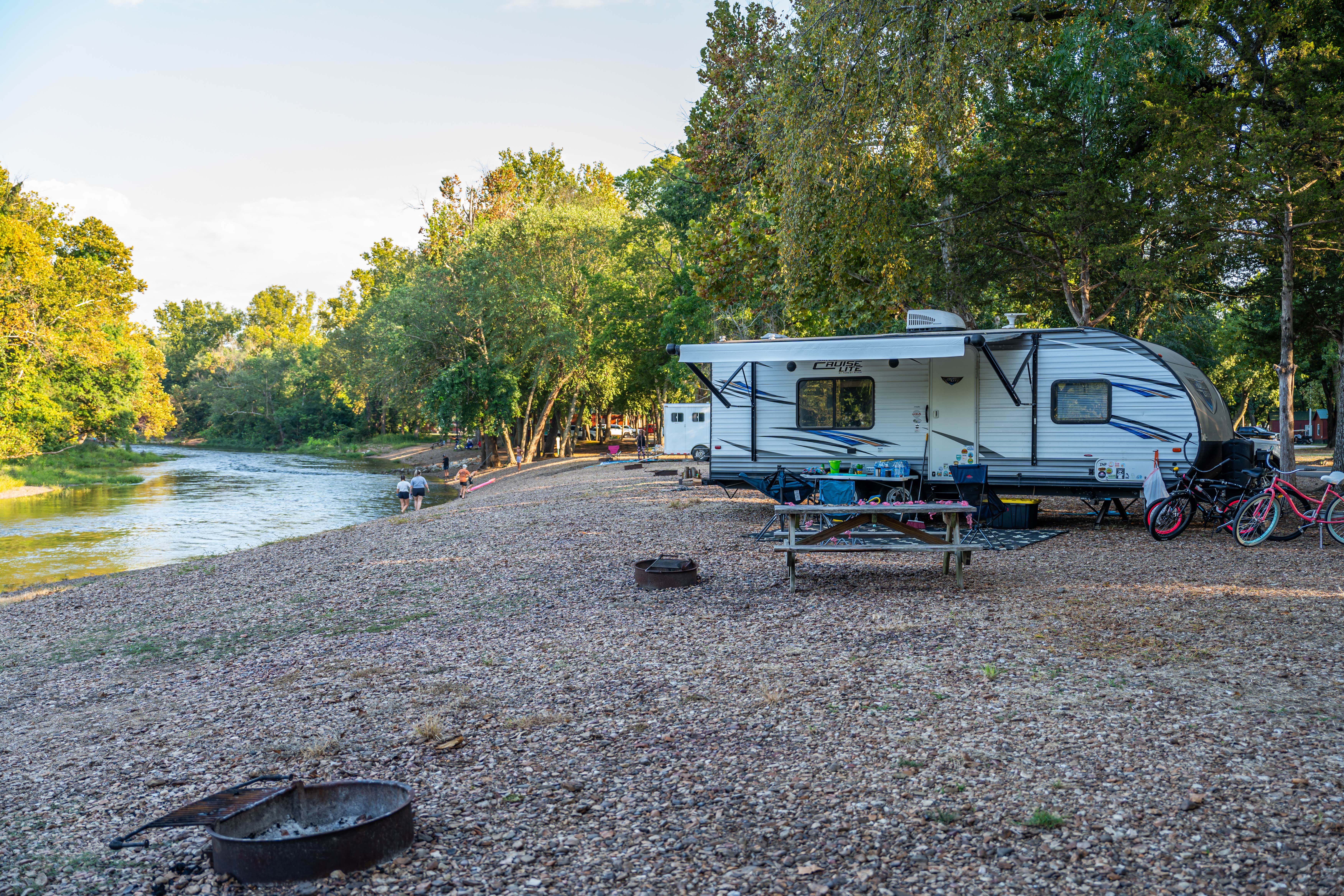 Horizon M.'s photo at Marval Camping Resort near Pine Creek Lake