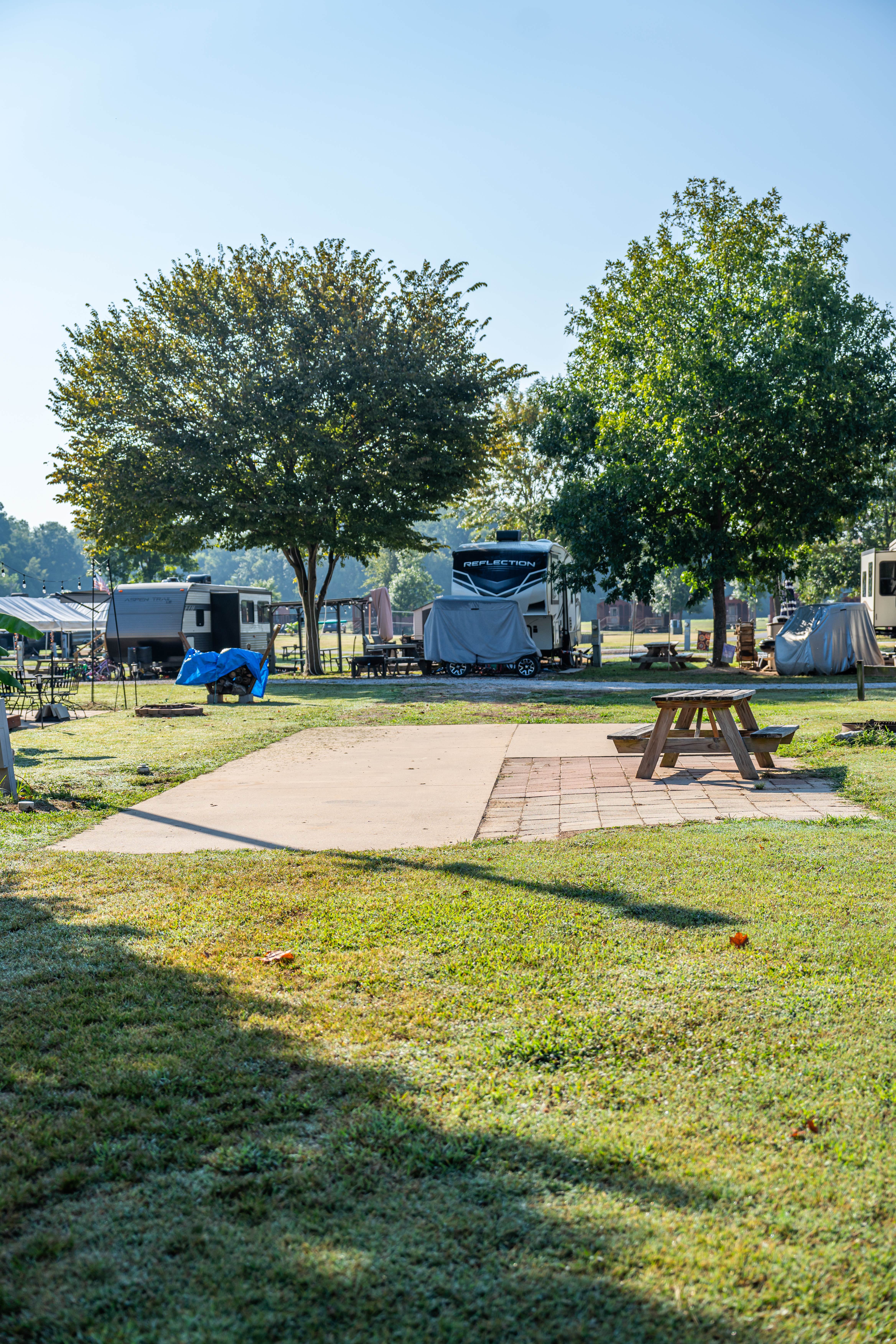 Horizon M.'s photo at Marval Camping Resort near Bunch, OK