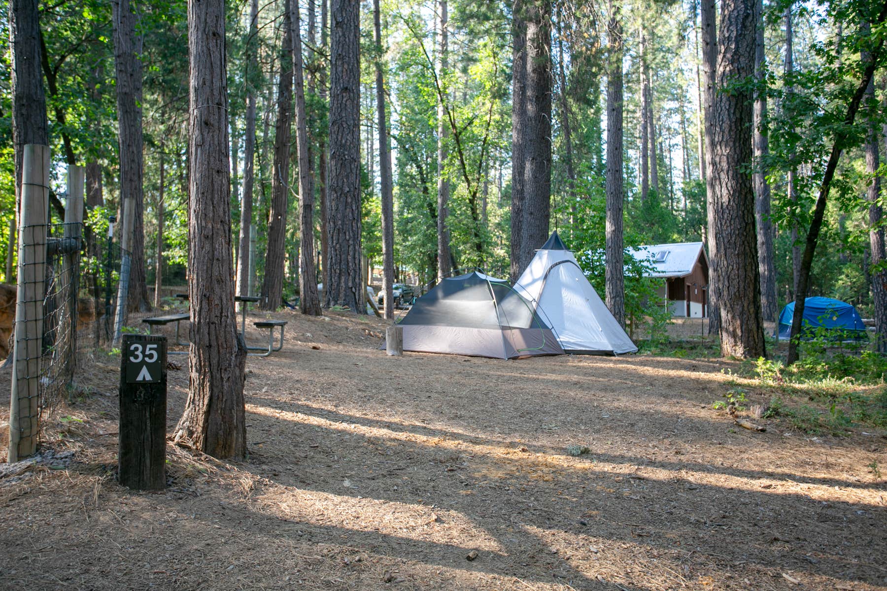 Camper-submitted photo at Inn Town Campground near Colfax, CA